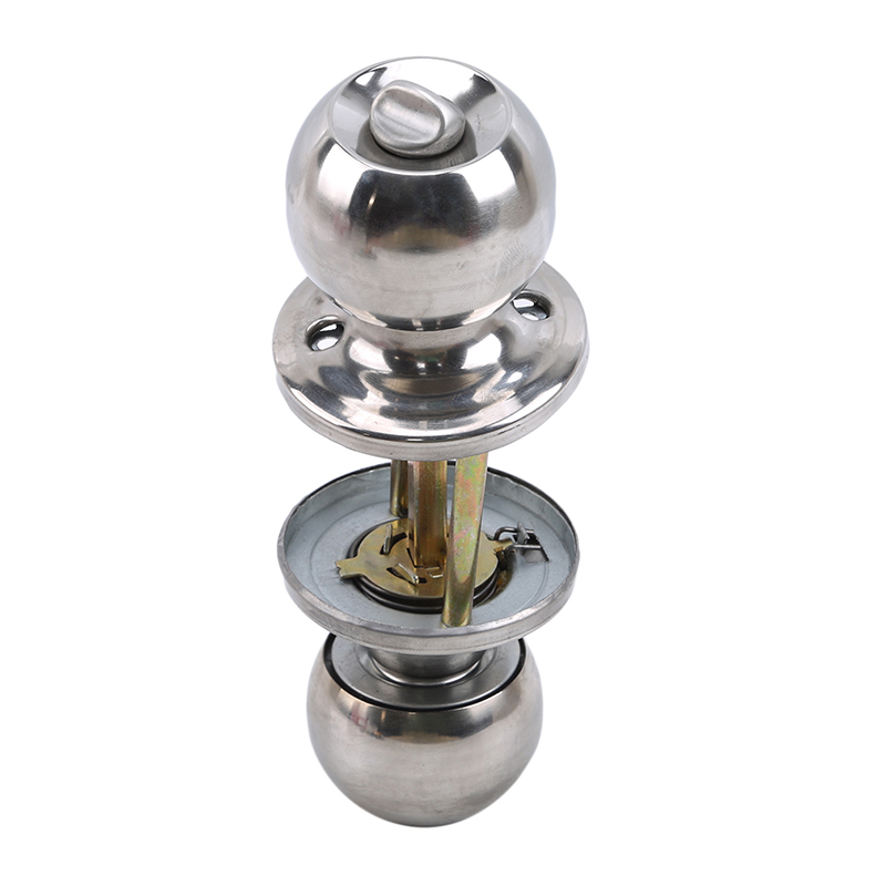Furniture Hardware Fitting - Okrągła gałka do drzwi zamykanych na