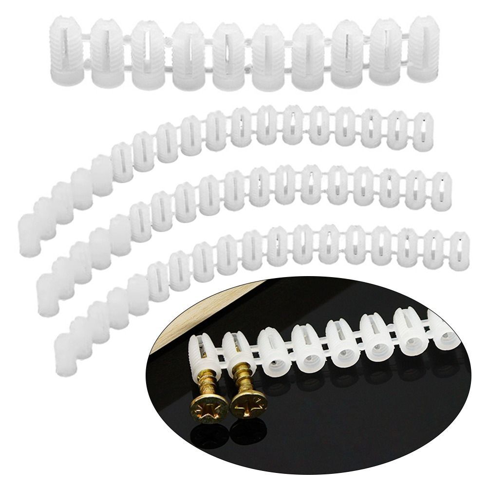 Furniture Hardware Hinges - Rurka rozprężająca kotwicę M4 plastikowa obudowa