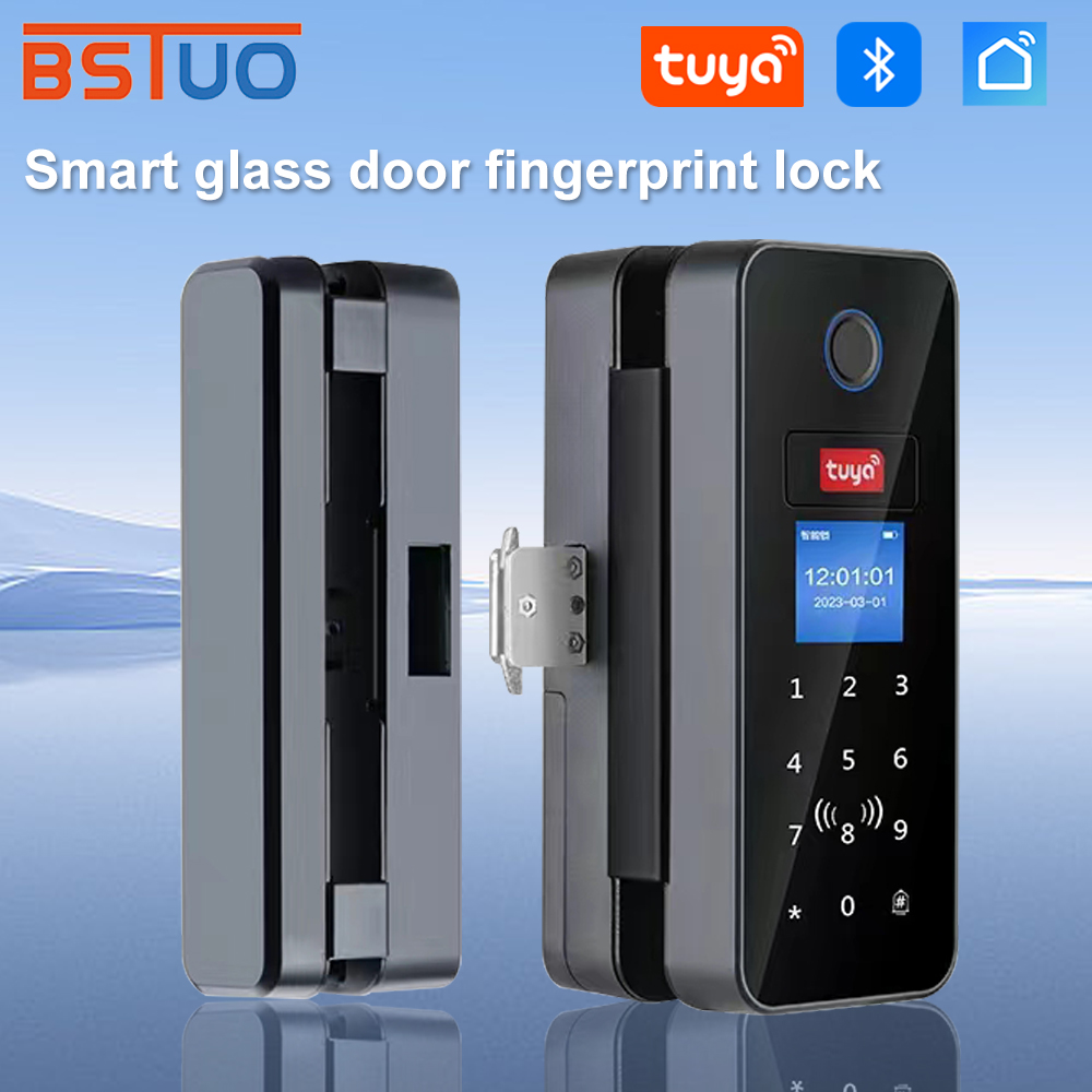 Furniture Sliding Door Hardware - Inteligentny zamek do drzwi szklanych z