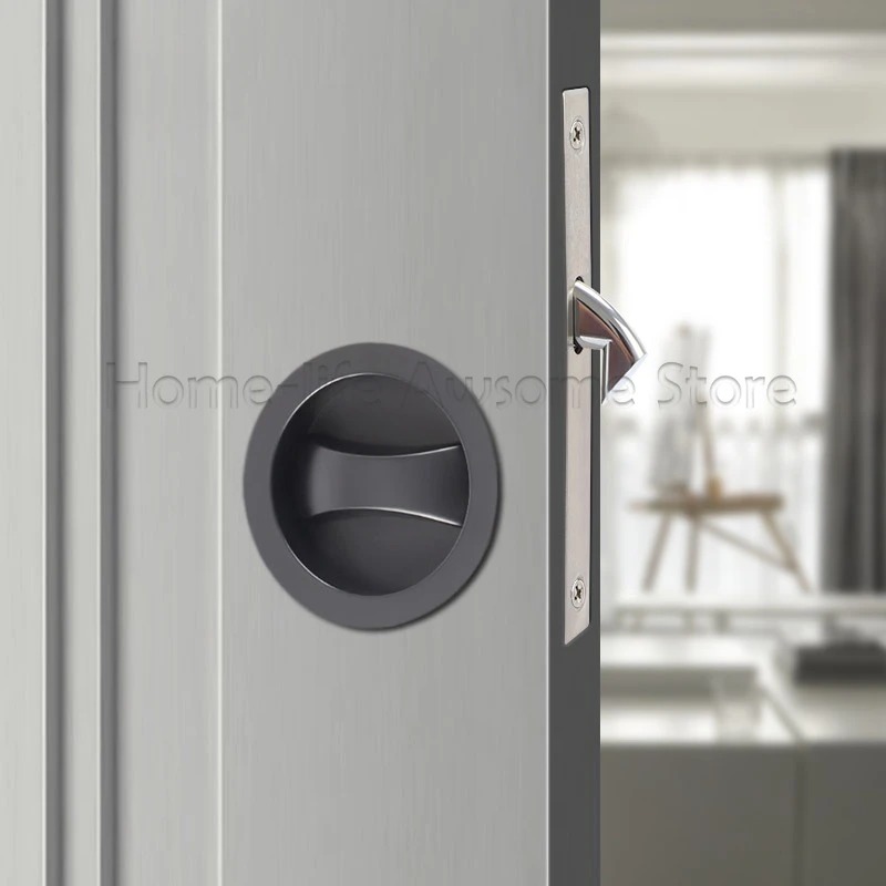 Furniture Sliding Door Hardware - Zamek do drzwi przesuwnych nowoczesny niewidoczny