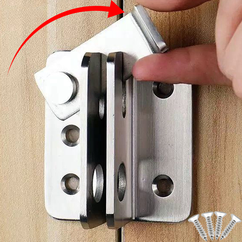 Furniture Hardware Fitting - Zestaw 1/5 Zatrzasków Składanych Ze Stali
