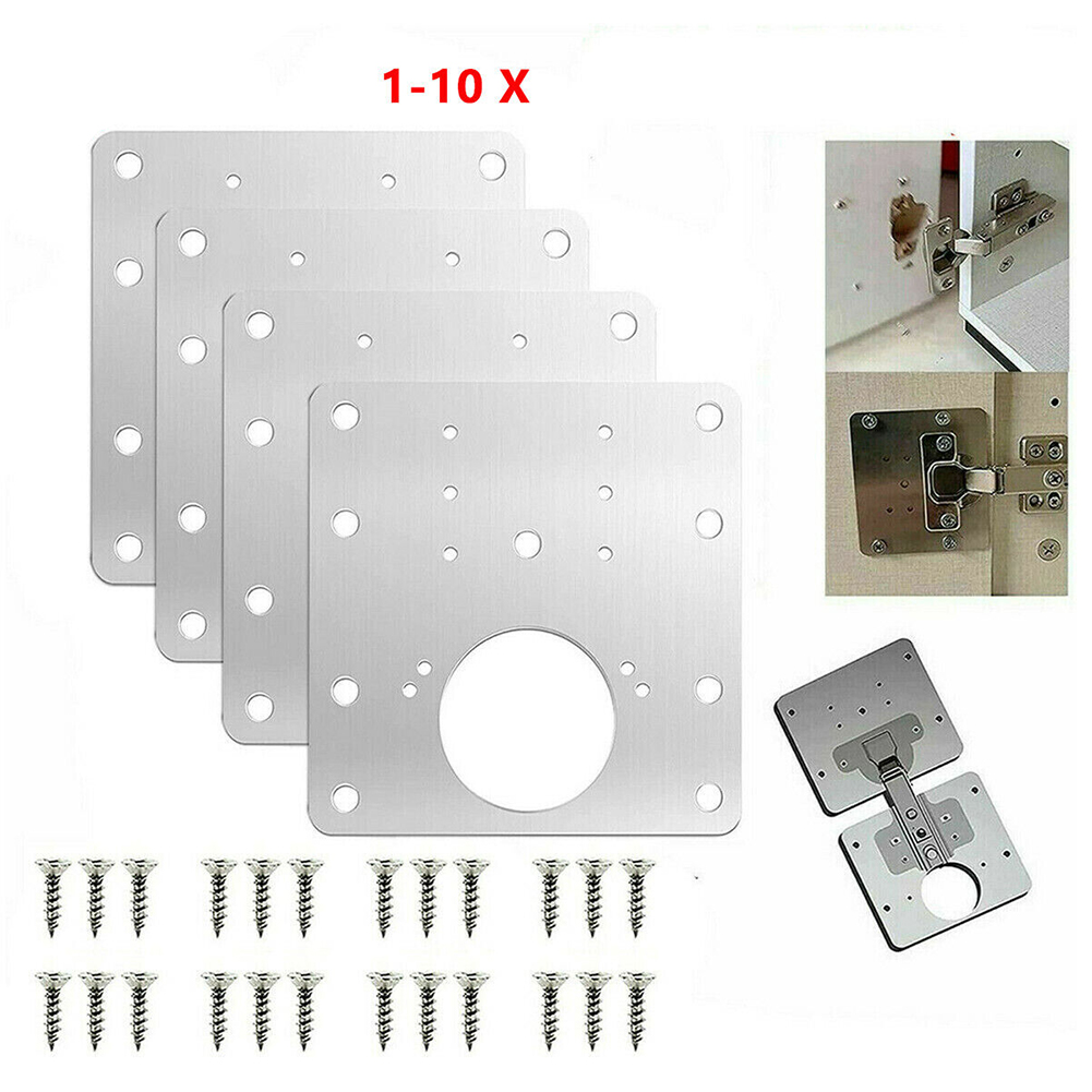 Furniture Hardware Repair - 10 sztuk zawiasy do drzwi zawiasy