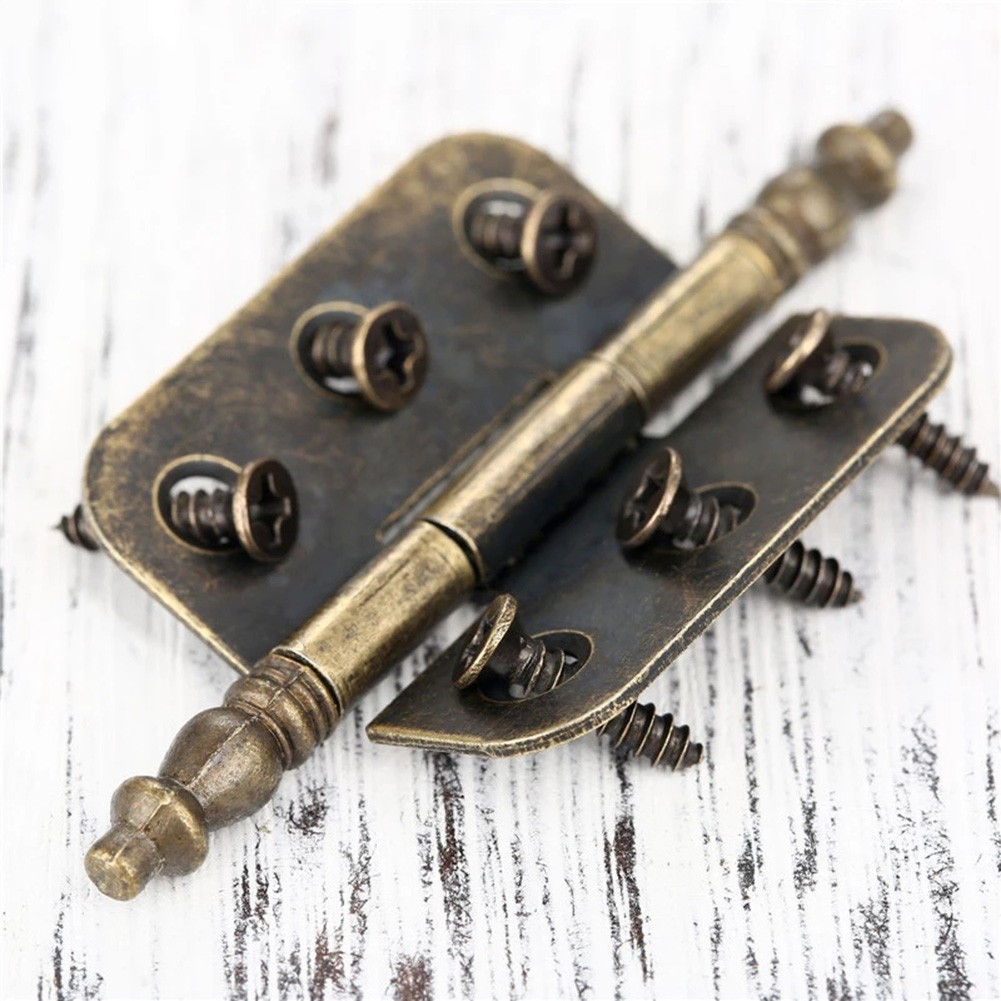 Furniture Hardware Repair - Płyta naprawcza zawiasów Antyczny brąz Zawiasy