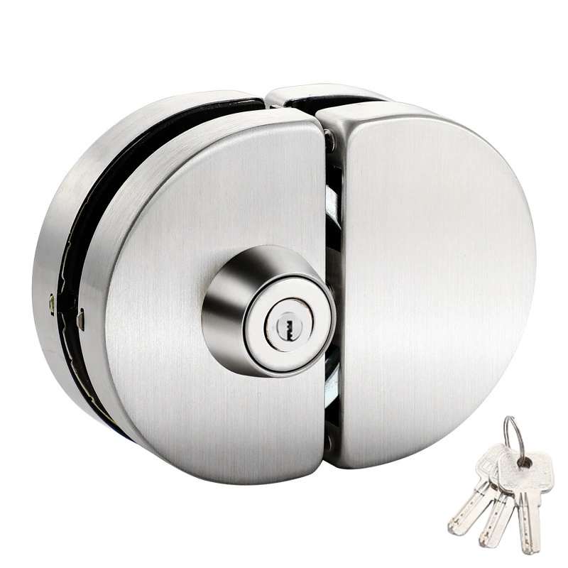 Furniture Sliding Door Hardware - Zamek do drzwi przesuwnych szklanych 10-12mm