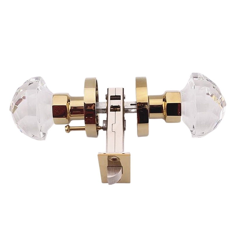 Furniture Hardware Fitting - Kryształowy Szklany Klosz Uchwyt Zamek Lekki