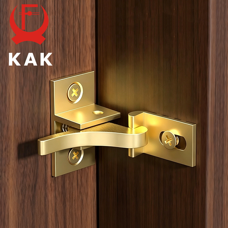 Furniture Sliding Door Hardware - Zamek zatrzaskowy z mosiądzu w stylu