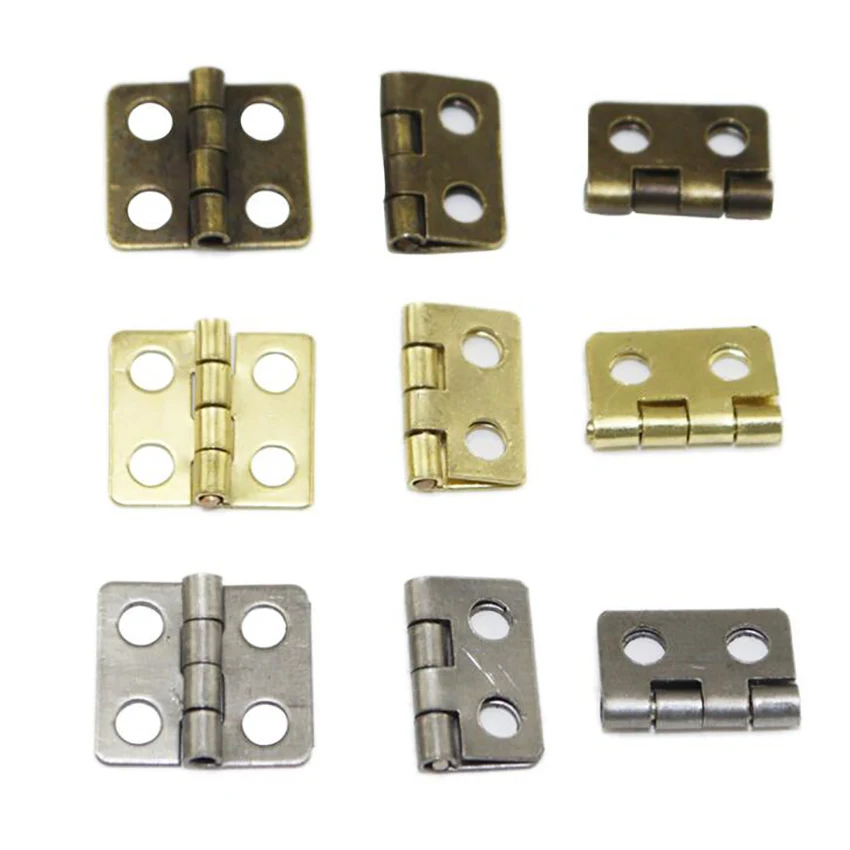 Furniture Hardware Hinges - 20 SZTUK / Dużo Żelaznych Zawiasów