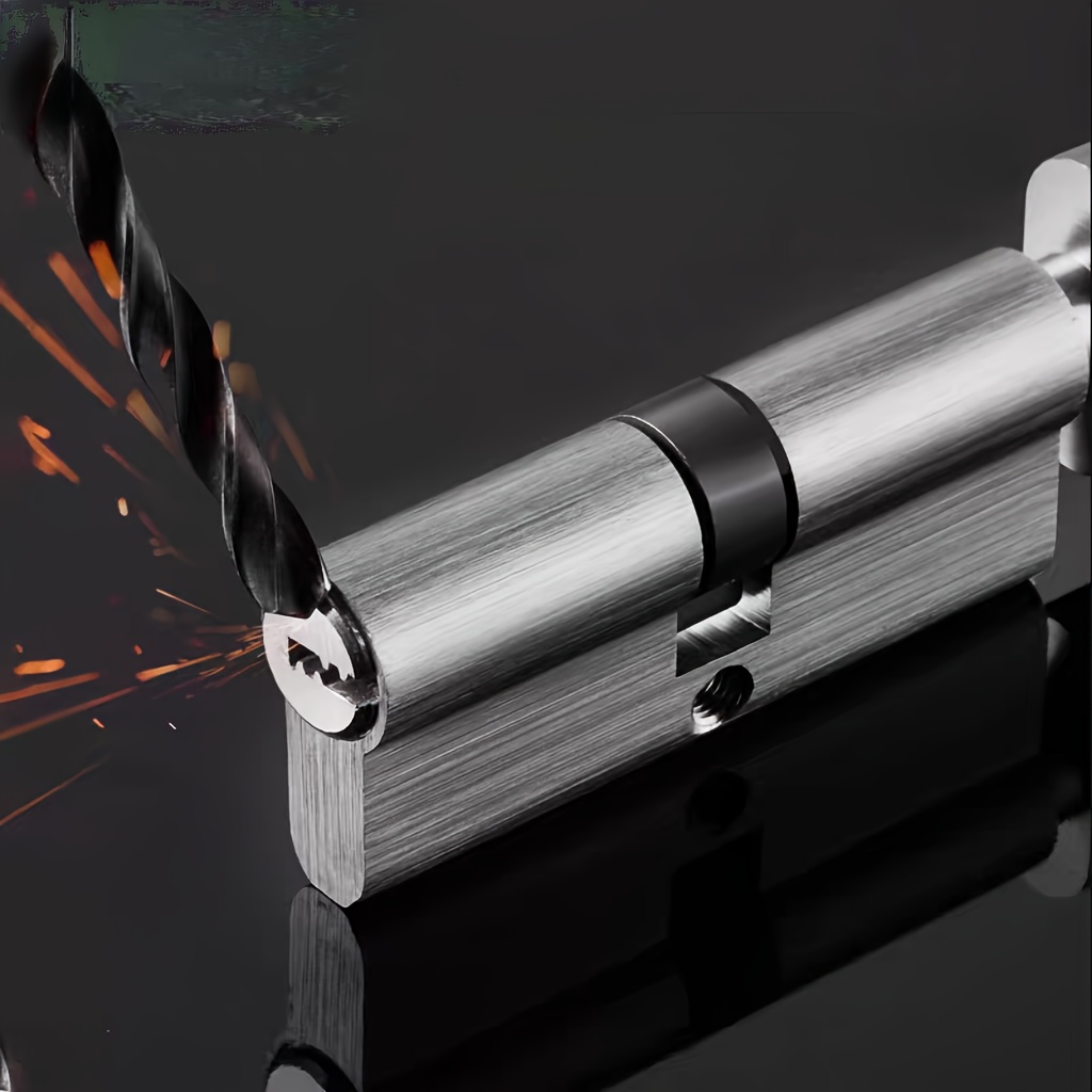 Furniture Sliding Door Hardware - 1 szt. Europejski Standardowy Cylinder Zamka