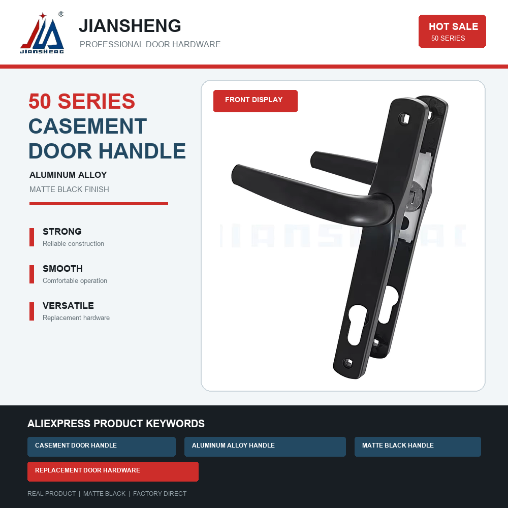 Furniture Sliding Door Hardware - Dwustronny zestaw zamków do drzwi przesuwnych