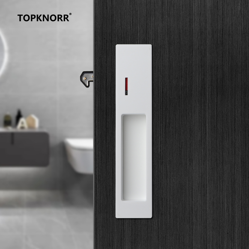 Furniture Sliding Door Hardware - Niewidoczny zamek do drzwi przesuwnych, hak