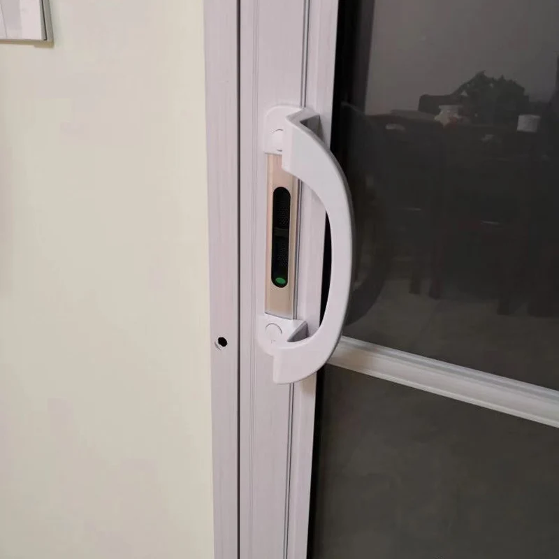 Furniture Sliding Door Hardware - Uchwyt do drzwi przesuwnych ze stopu