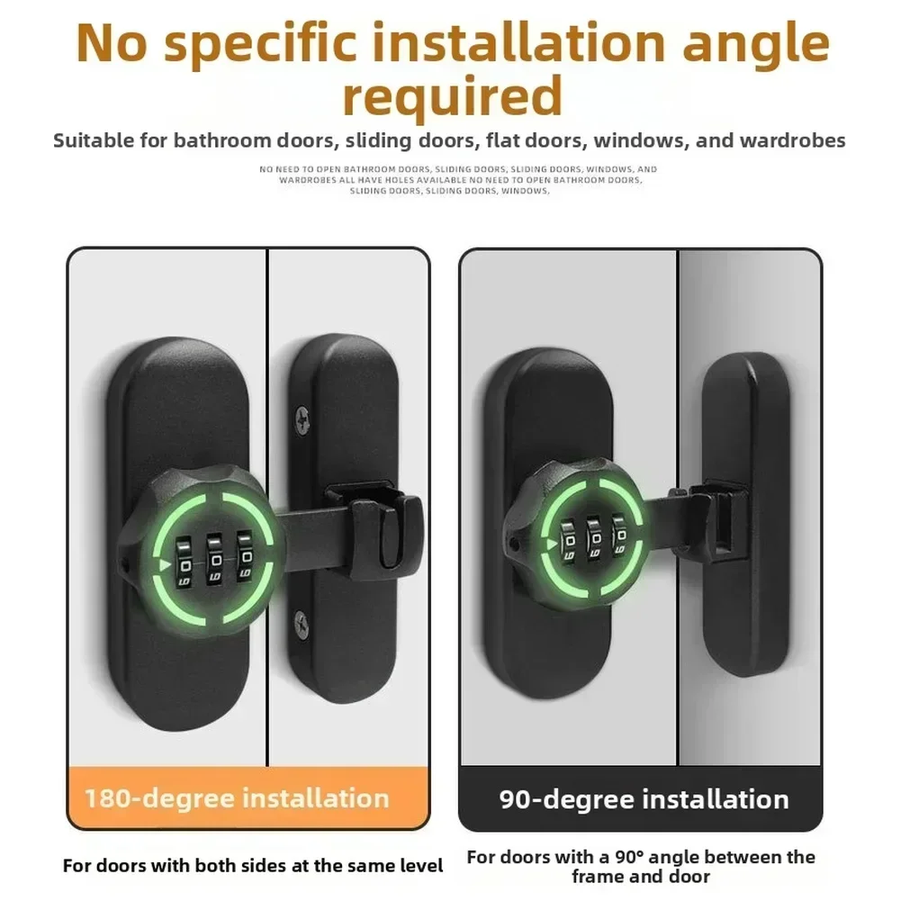 Zamek na hasło do drzwi, zatrz – Furniture Sliding Door Hardware recenzja i cena