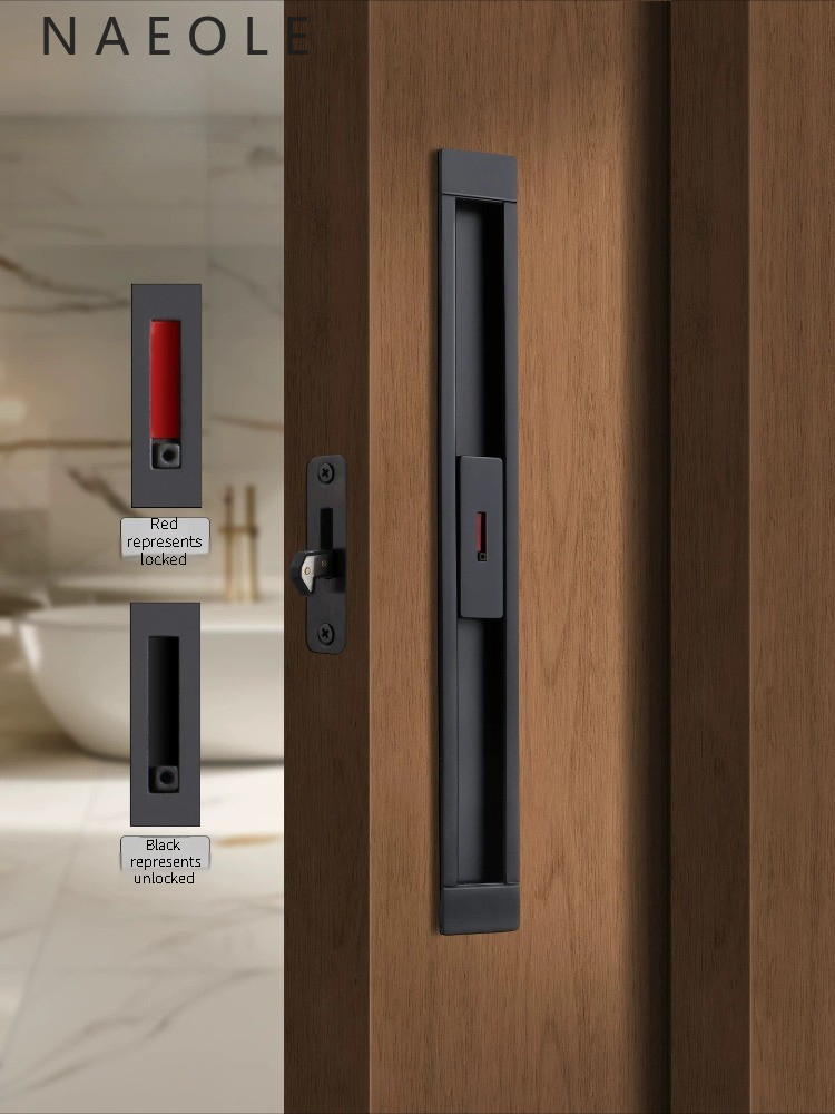 Japoński zamek do drzwi przesu – Furniture Sliding Door Hardware recenzja i cena
