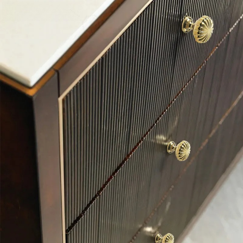 Francuska Prosta Mosiężna Gałk – Drawer Pull Gold recenzja i cena