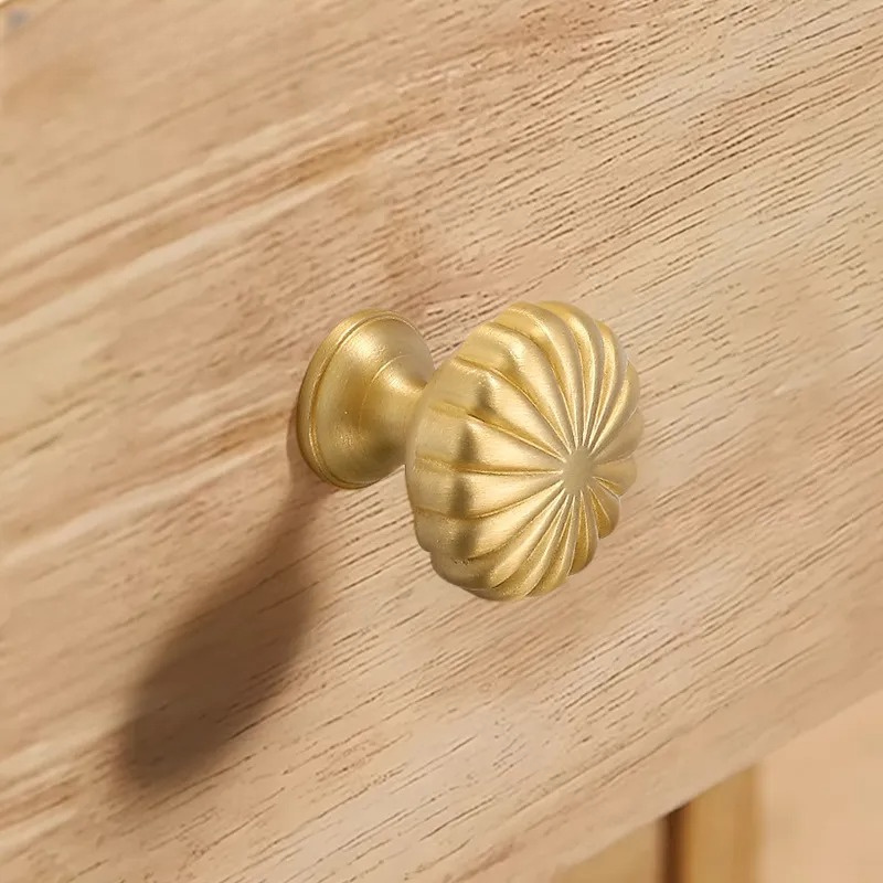 Francuska Prosta Mosiężna Gałk – Drawer Pull Gold recenzja i cena