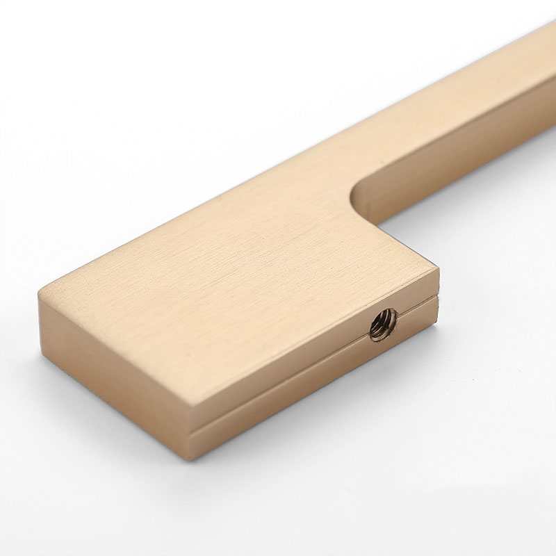 Długi uchwyt do szafy czarny z – Drawer Pull Gold recenzja i cena