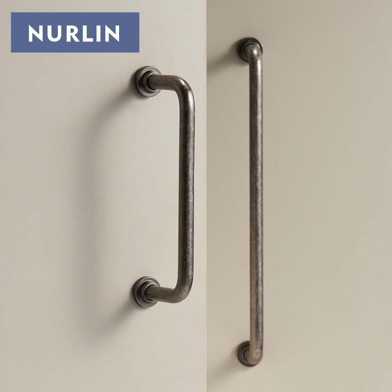 Nurlin Solidny mosiądz Antyczn – Drawer Pull Gold recenzja i cena