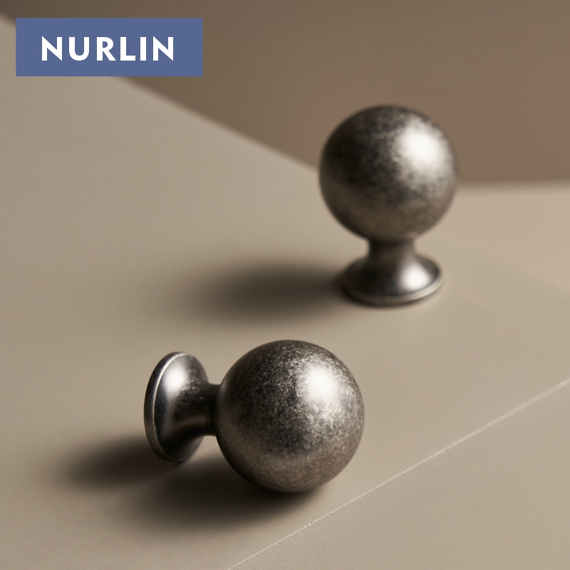 Nurlin Solidny mosiądz Antyczn – Drawer Pull Gold recenzja i cena