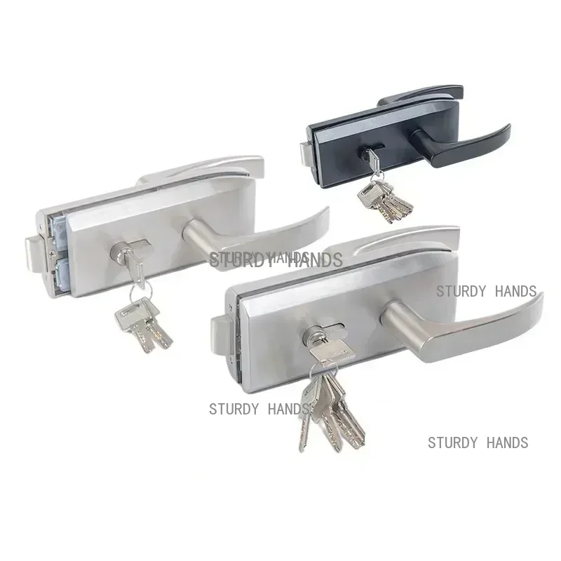 Zamek do szklanych drzwi biuro – Furniture Hardware Fitting recenzja i cena