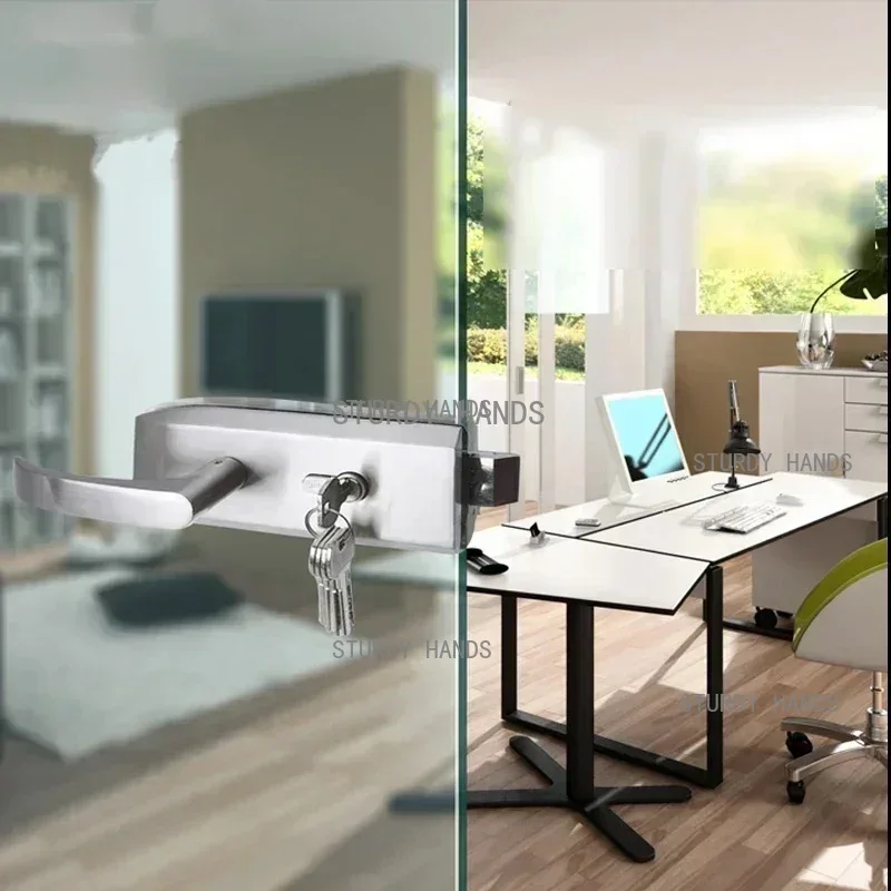 Zamek do szklanych drzwi biuro – Furniture Hardware Fitting recenzja i cena
