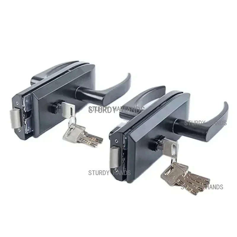 Zamek do szklanych drzwi biuro – Furniture Hardware Fitting recenzja i cena
