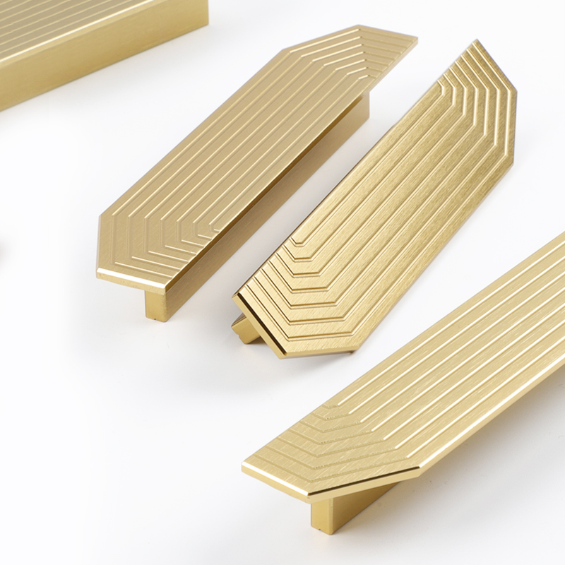 BaiNong mosiężne uchwyty do sz – Drawer Pull Gold recenzja i cena