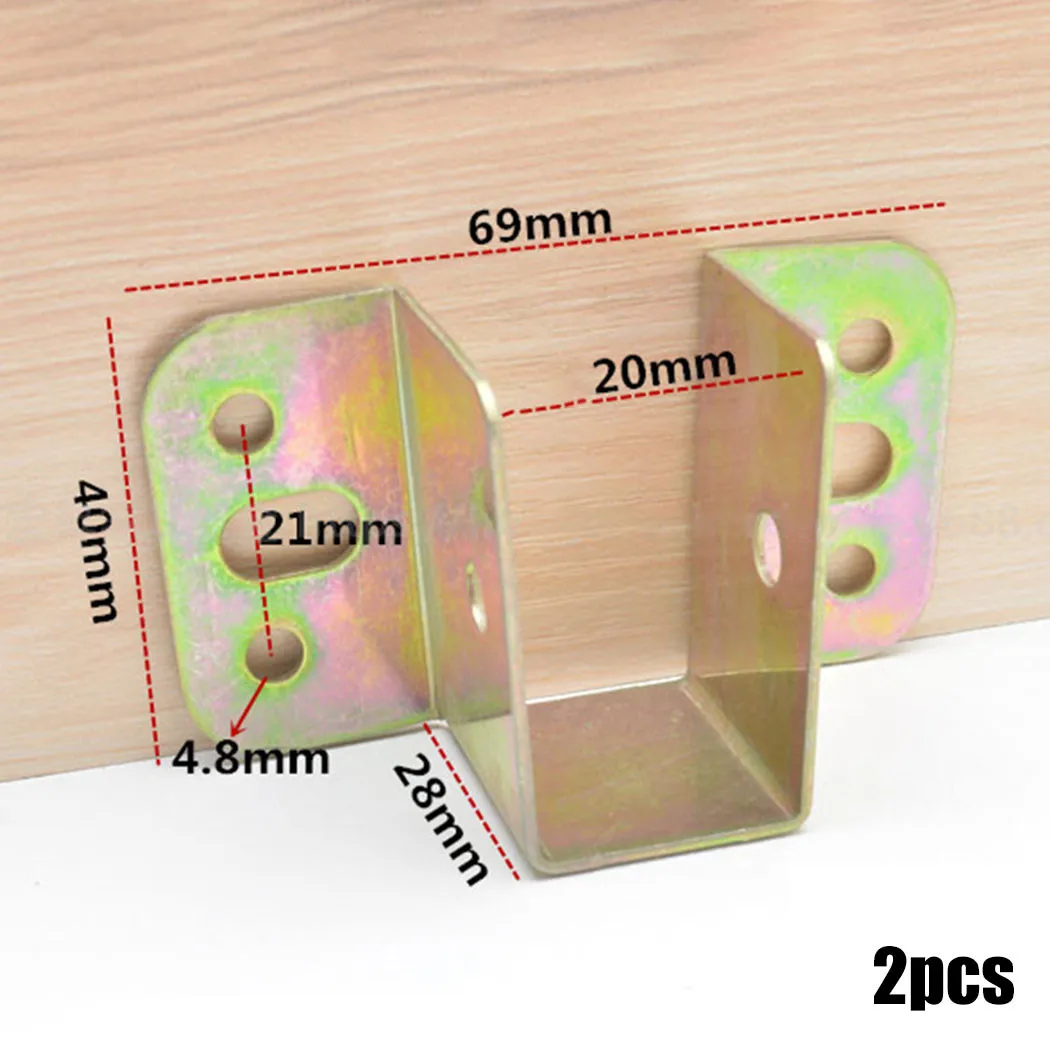 2 szt. Metalowy wspornik łóżka – Furniture Hardware Hinges recenzja i cena