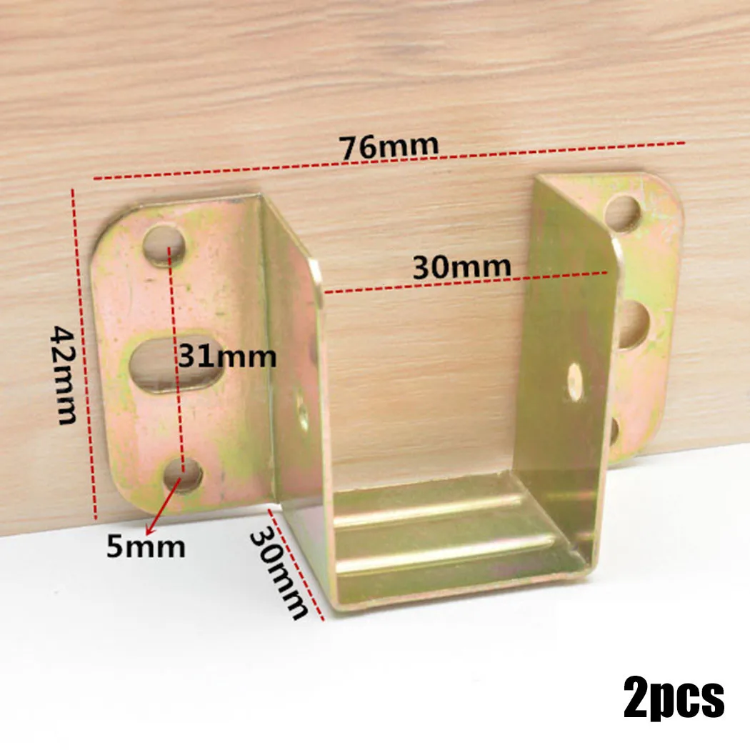2 szt. Metalowy wspornik łóżka – Furniture Hardware Hinges recenzja i cena