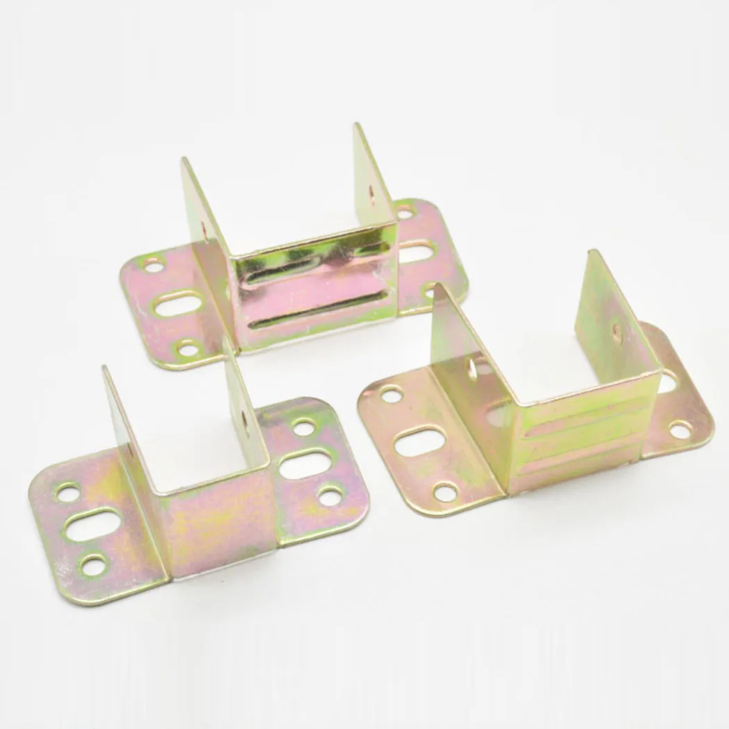 2 szt. Metalowy wspornik łóżka – Furniture Hardware Hinges recenzja i cena