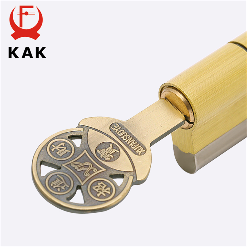 KAK mosiężny Cylinder C klasy  – Furniture Hardware Fitting recenzja i cena