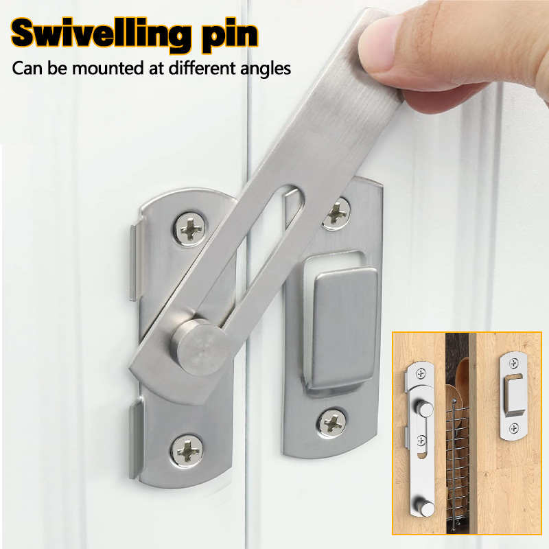 Zamki do drzwi ze stali nierdz – Furniture Sliding Door Hardware recenzja i cena