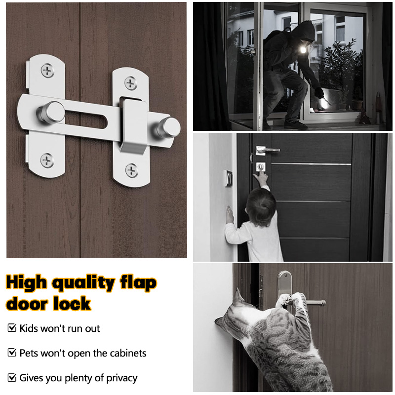 Zamki do drzwi ze stali nierdz – Furniture Sliding Door Hardware recenzja i cena
