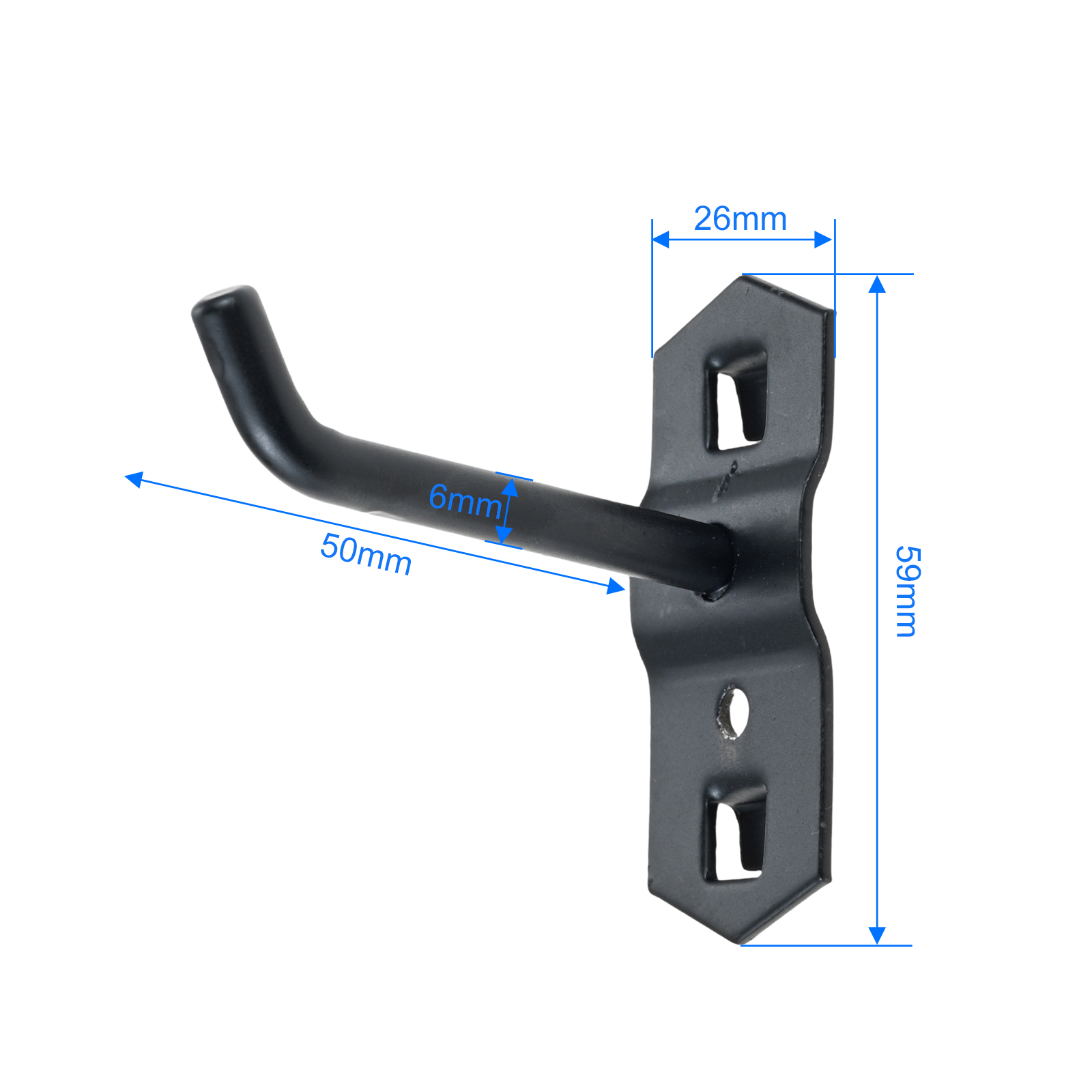 10 sztuk/zestaw 50mm Czarne Ha – Furniture Hardware Fitting recenzja i cena