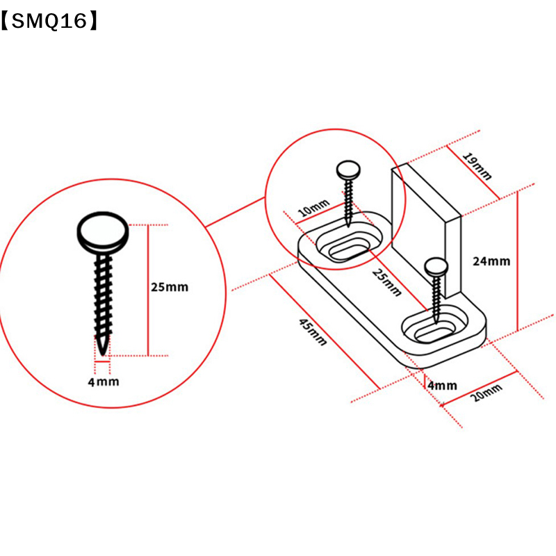 2 szt. Przesuwne prowadnice po – Furniture Sliding Door Hardware recenzja i cena