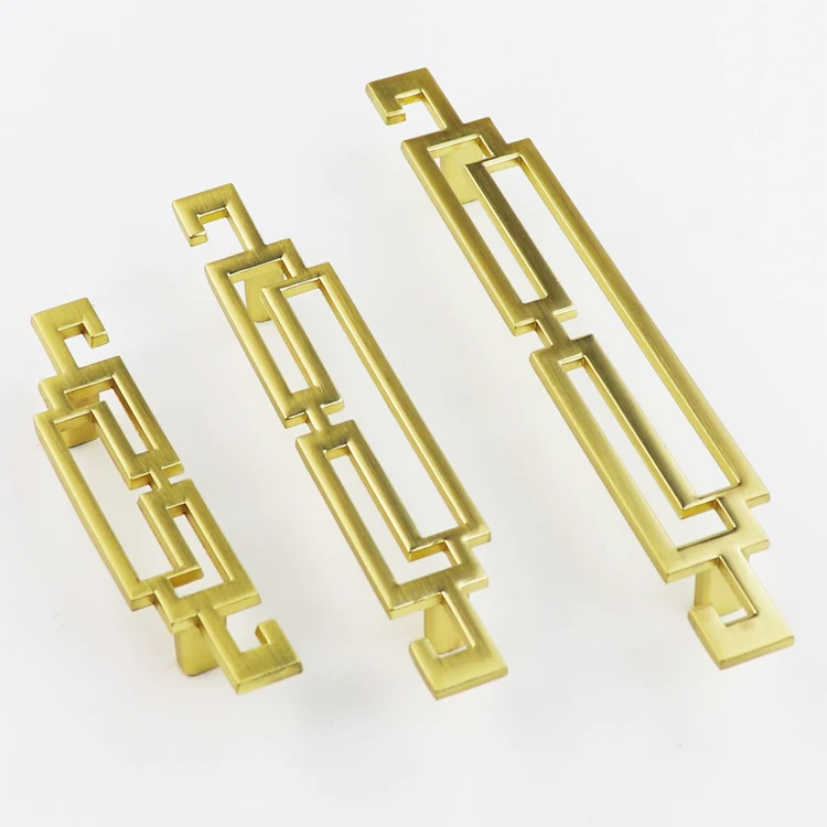 Uchwyty do szafek 2.5'' 3.75'' – Drawer Pull Gold recenzja i cena