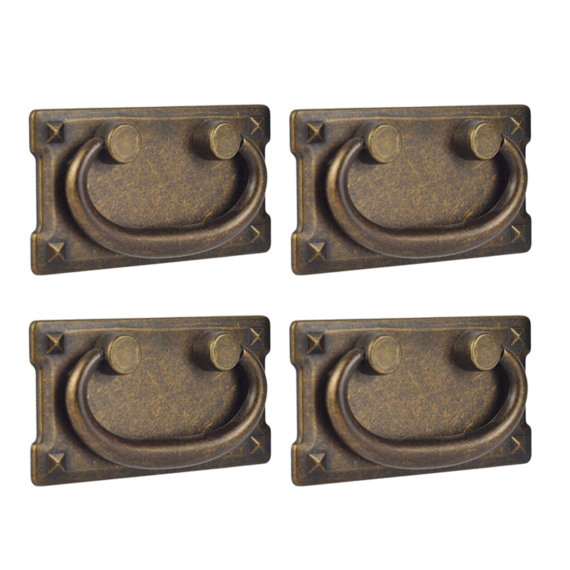 4 sztuk w stylu Vintage Antiqu – Furniture Joint Hardware recenzja i cena