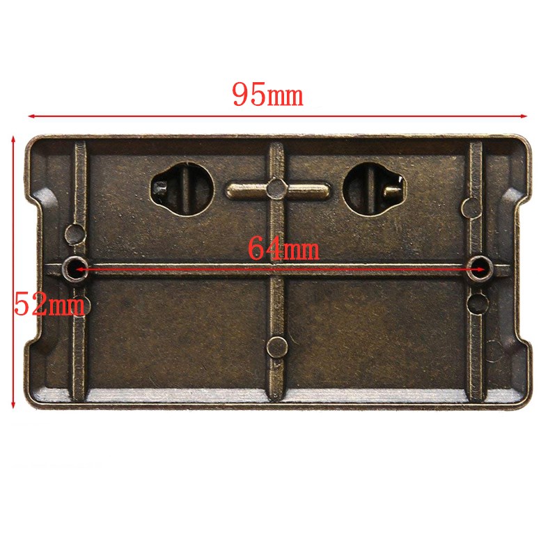 4 sztuk w stylu Vintage Antiqu – Furniture Joint Hardware recenzja i cena