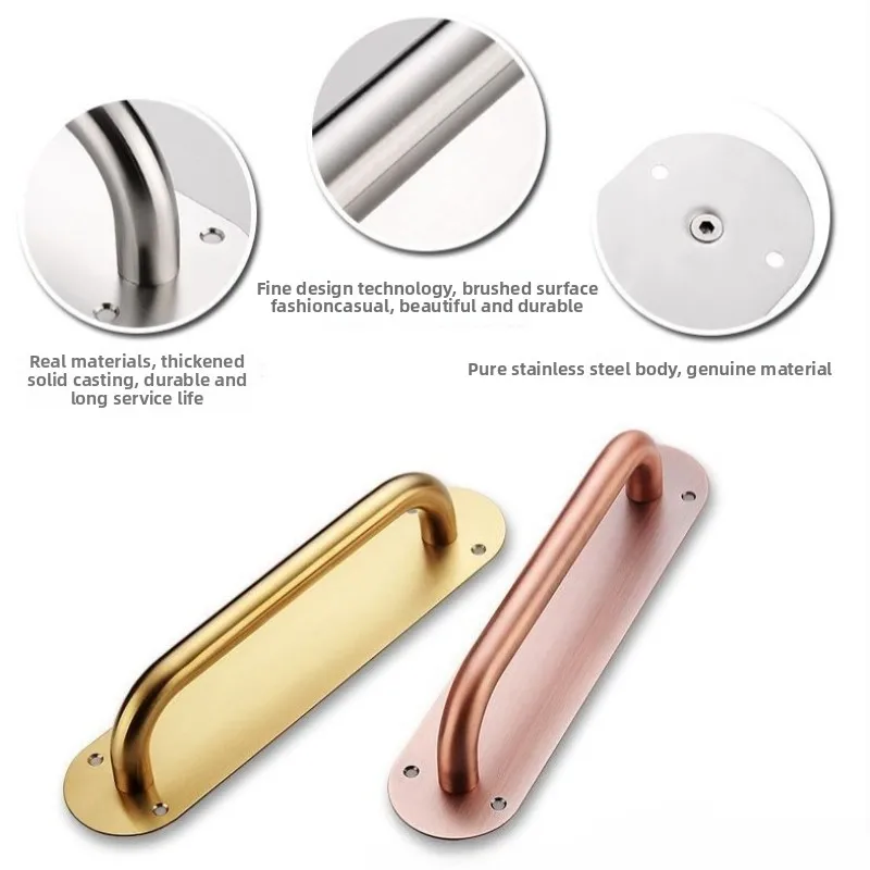 Okucia do drzwi ze stali nierd – Furniture Joint Hardware recenzja i cena