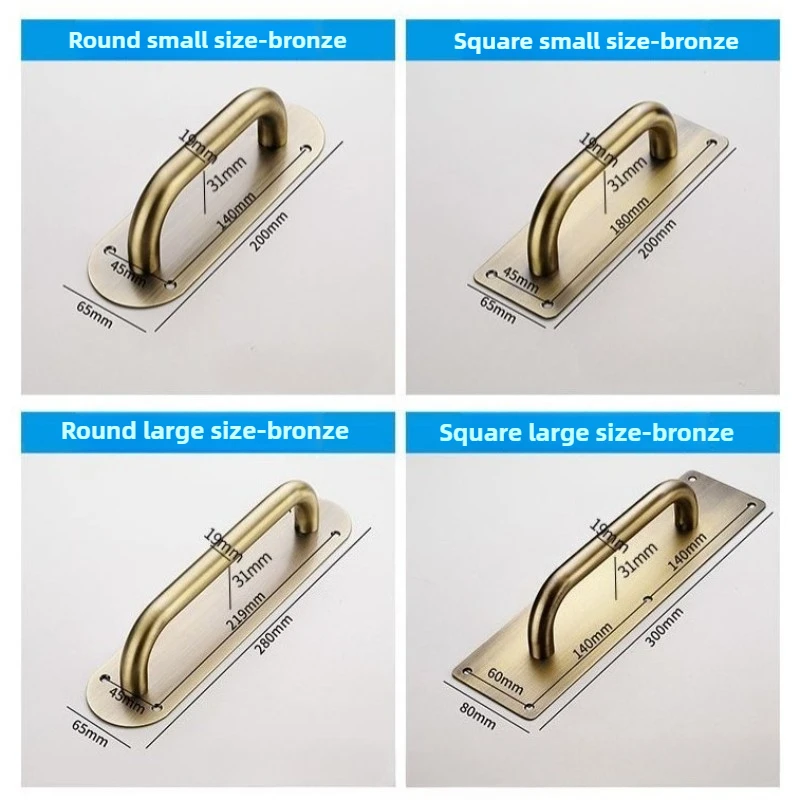 Okucia do drzwi ze stali nierd – Furniture Joint Hardware recenzja i cena