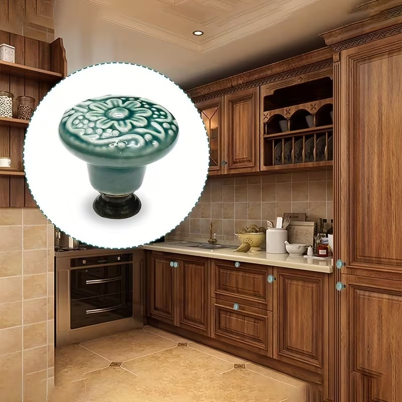 12 szt. ceramicznych gałek do  – Furniture Joint Hardware recenzja i cena