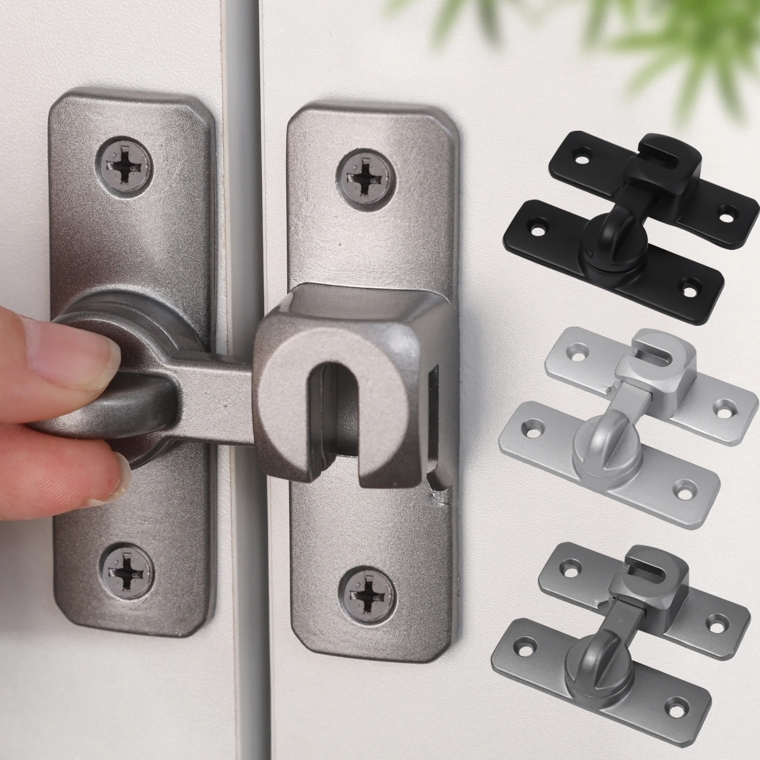 Zestaw 4 szt. Zatrzasków ze st – Furniture Hardware Fitting recenzja i cena