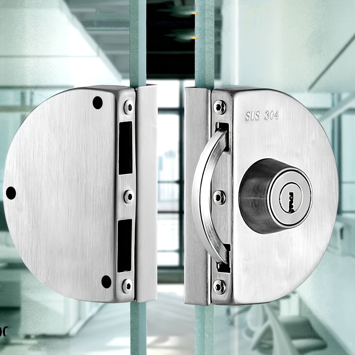 Zamek do drzwi przesuwnych szk – Furniture Sliding Door Hardware recenzja i cena