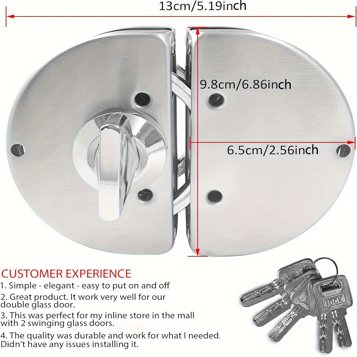 Zamek do drzwi przesuwnych szk – Furniture Sliding Door Hardware recenzja i cena