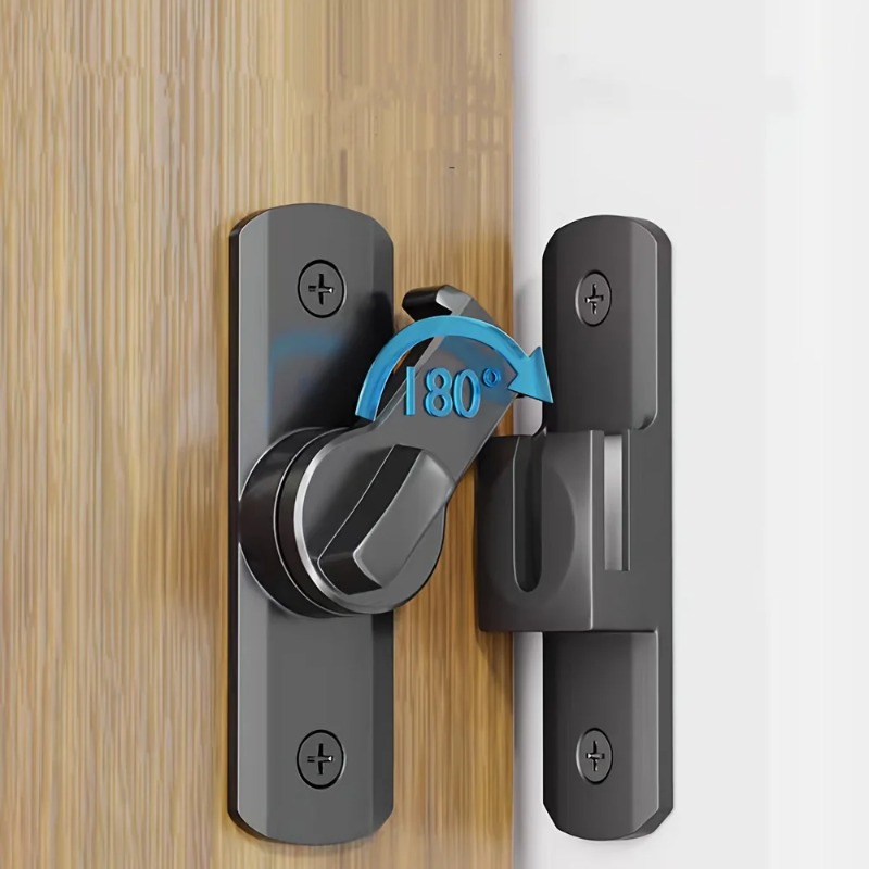 90/180 °   Obrotowy zamek do d – Furniture Sliding Door Hardware recenzja i cena