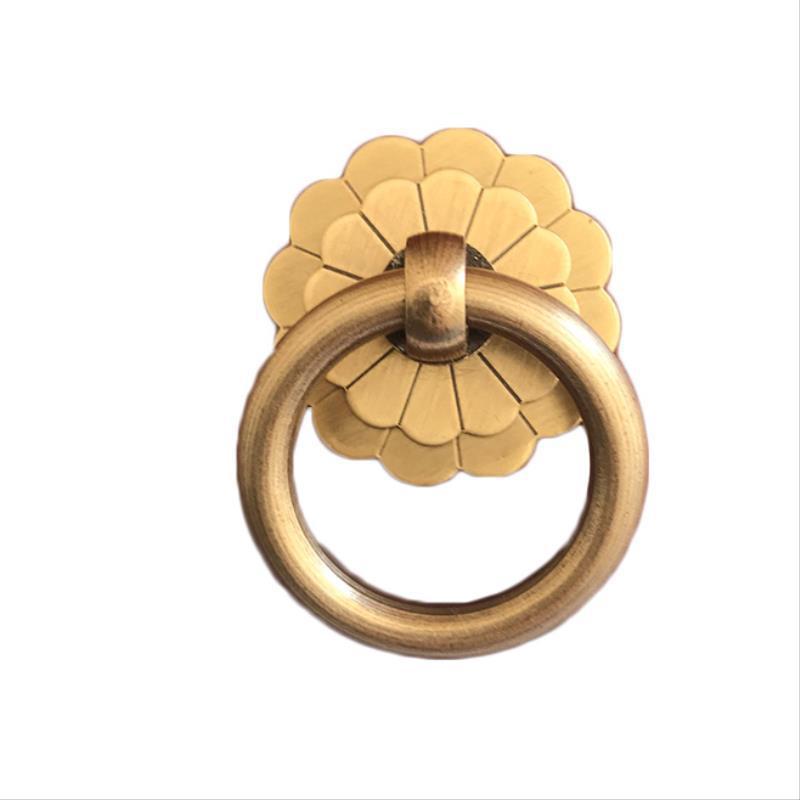 Antyczne mosiężne gałki pierśc – Drawer Pull Gold recenzja i cena