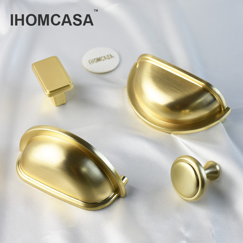 IHOMCASA Gold kuchnia do przec – Drawer Pull Gold recenzja i cena