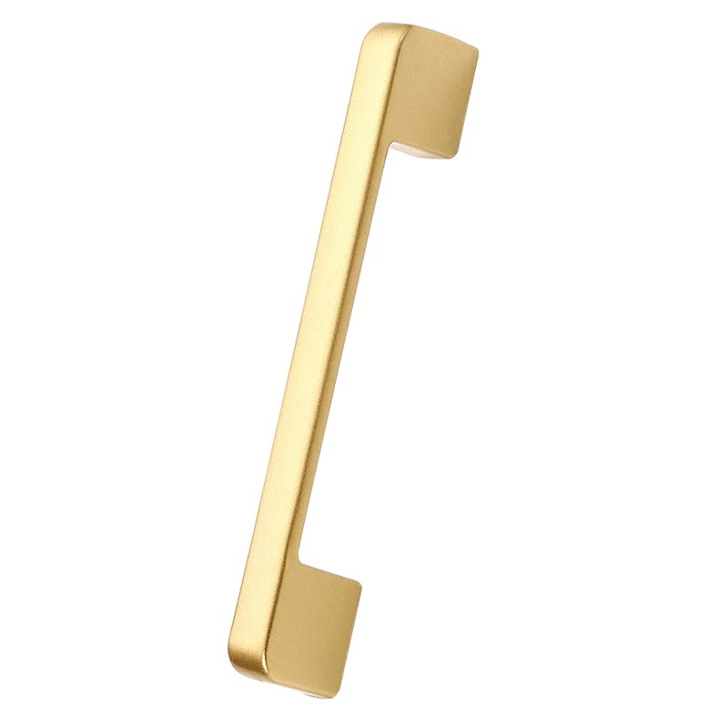 Złote szczotkowane okucia do s – Drawer Pull Gold recenzja i cena