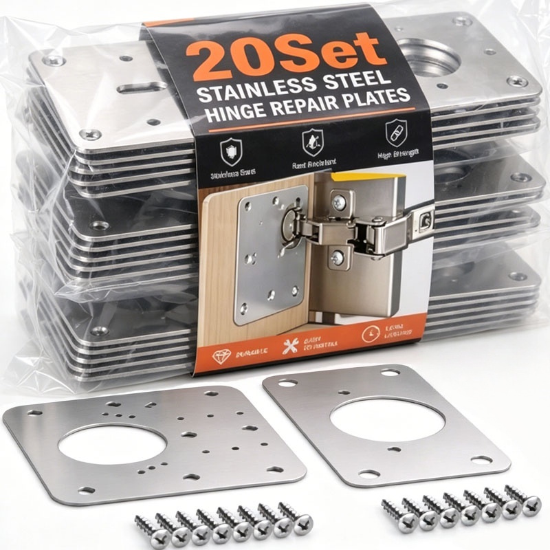 Zestaw naprawczy zawiasów drzw – Furniture Hardware Repair recenzja i cena