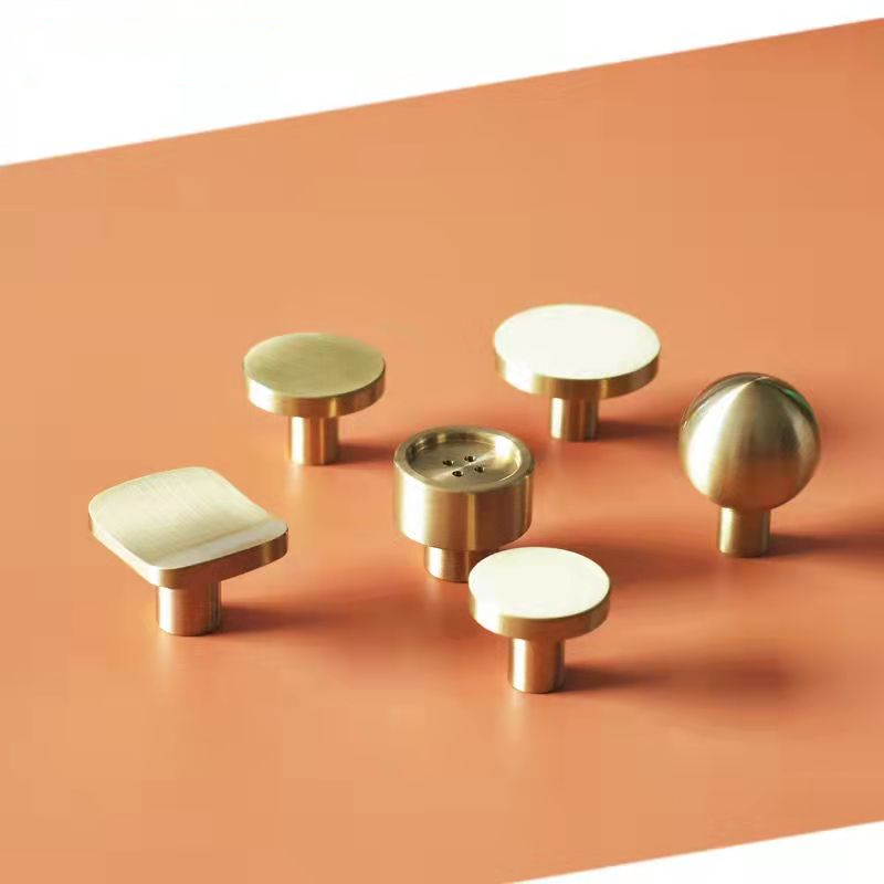 Nowoczesne mosiężne gałki kuch – Drawer Pull Gold recenzja i cena