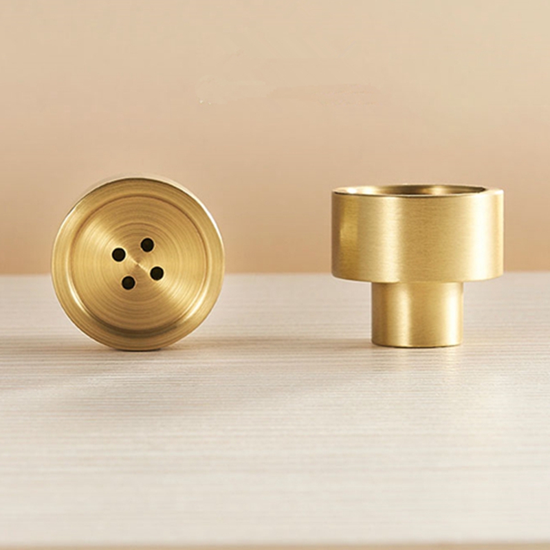 Nowoczesne mosiężne gałki kuch – Drawer Pull Gold recenzja i cena